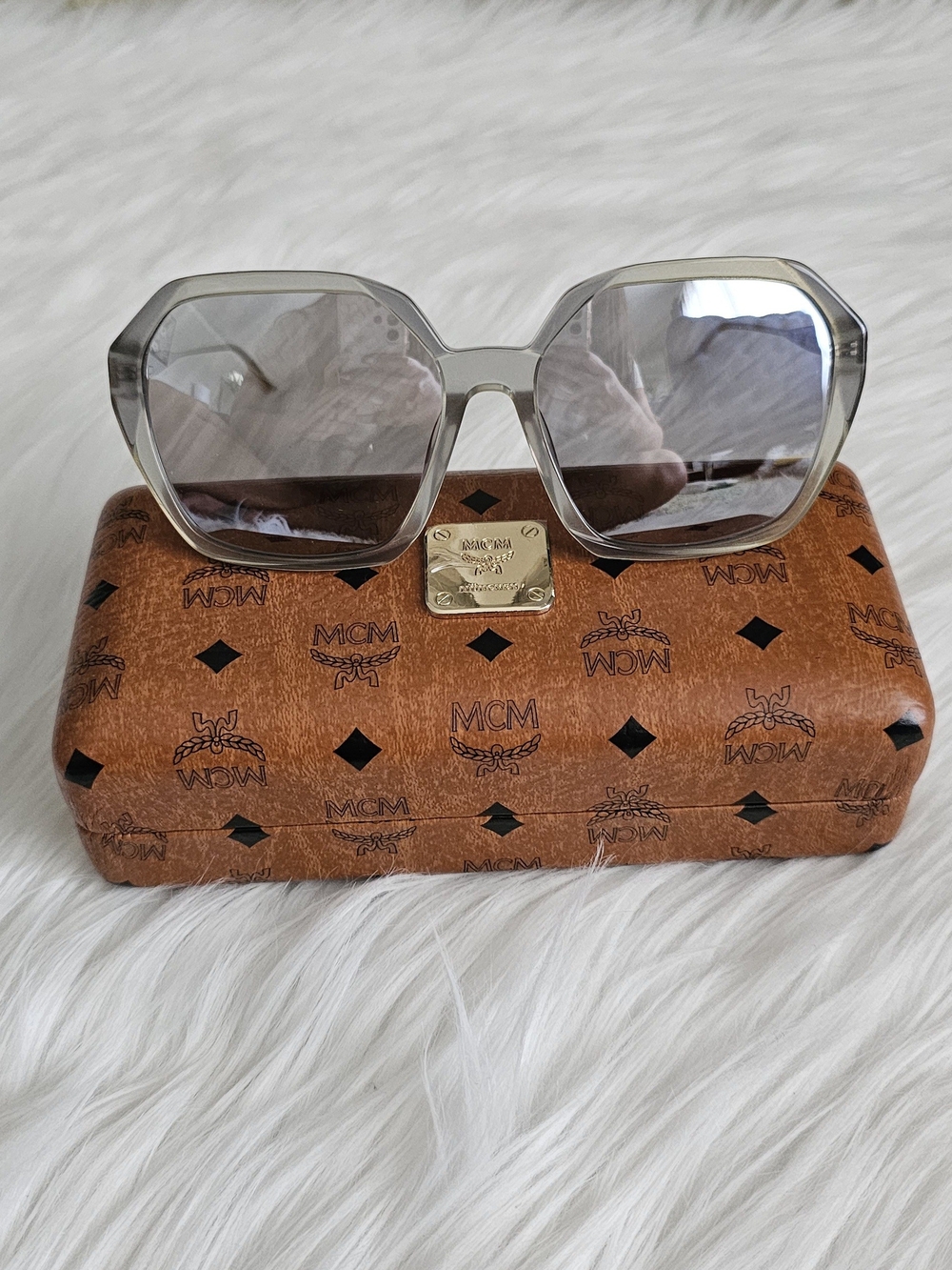 MCM Women’s Geometric Sunglasses MCM700SA